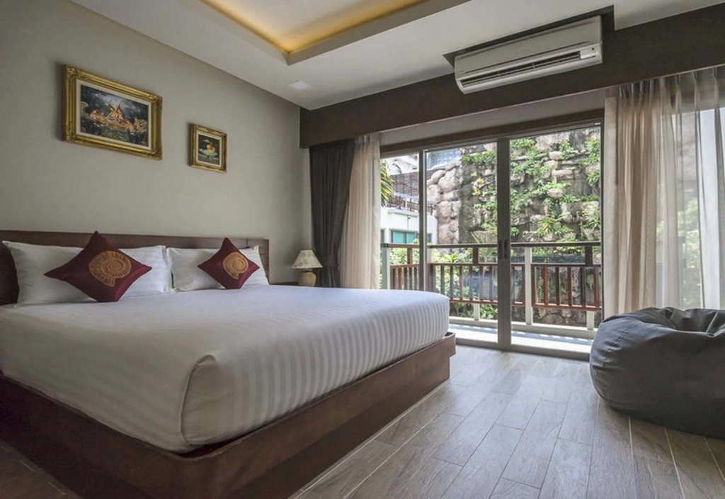 Курортный отель The AGATE Pattaya Boutique Resort — фото