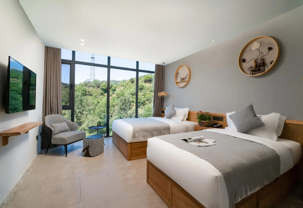 Deluxe Double room (2 twin beds)