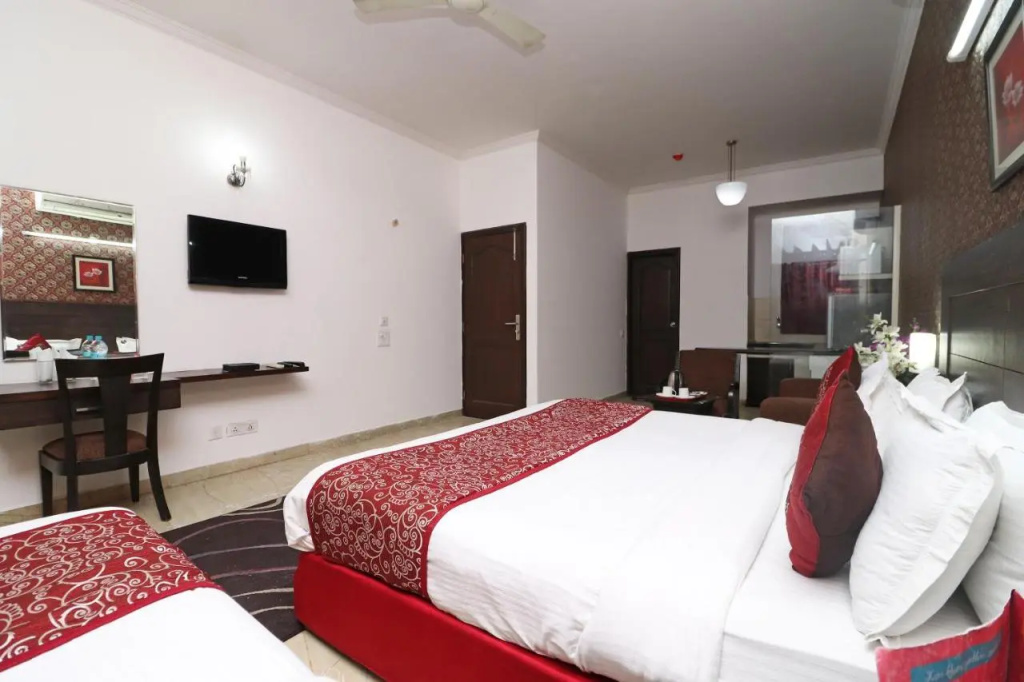 Hotel Jashn Inn near Apollo Hospital, Delhi - Général