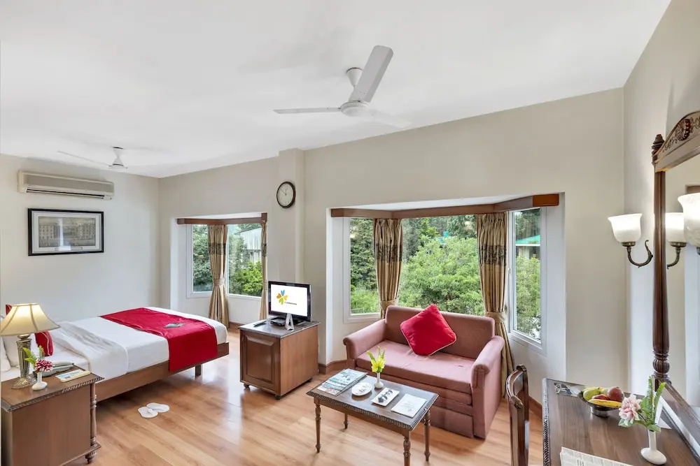 Club Mahindra Naukuchiatal - Chambres