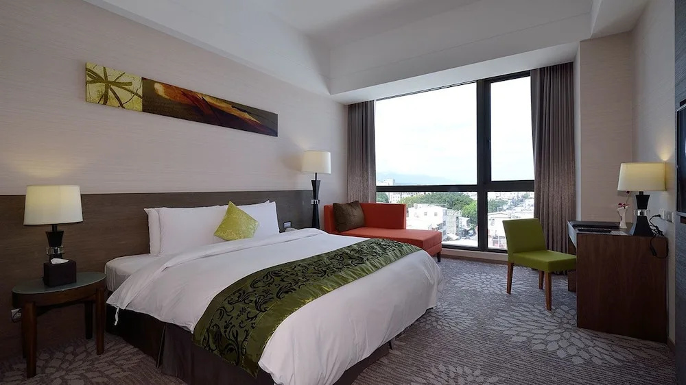 Hoya Resort Hotel Taitung - Chambres