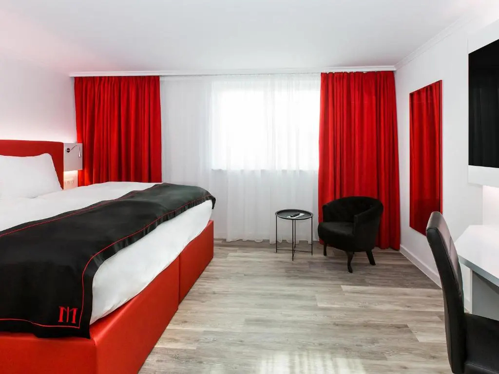 DORMERO Hotel Zürich Airport - Chambres