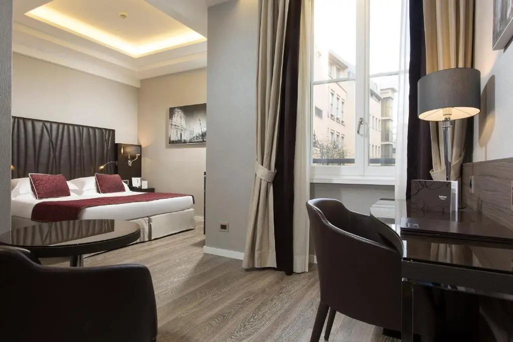 Hotel Artemide - Chambres