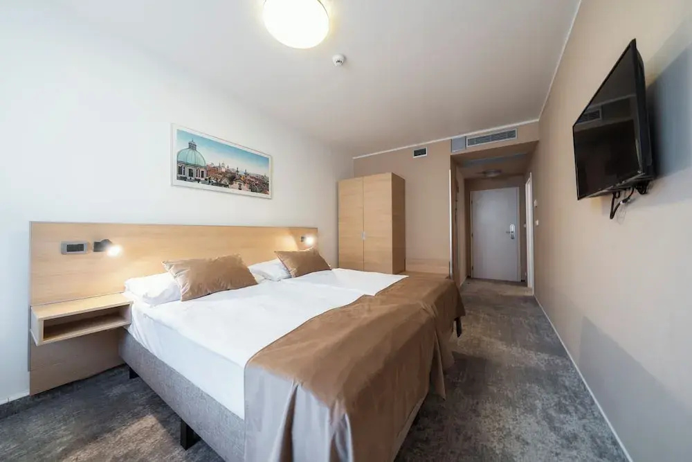 Standard Double room (twin beds)