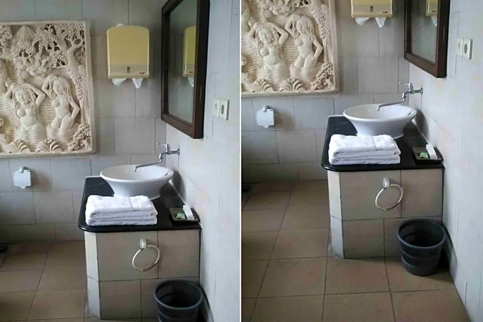 Dolphin Hotel Bali - Chambres