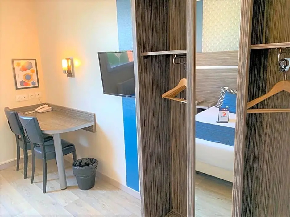 Kyriad Dijon Sud - Longvic - Chambres