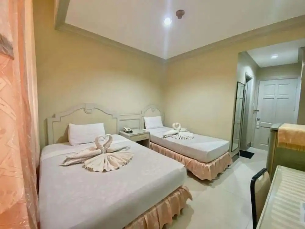2 Bedrooms Executive room