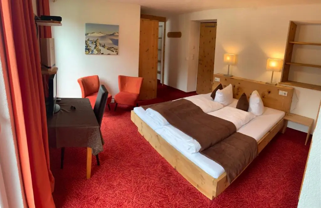 Berghotel Gstrein - Chambres