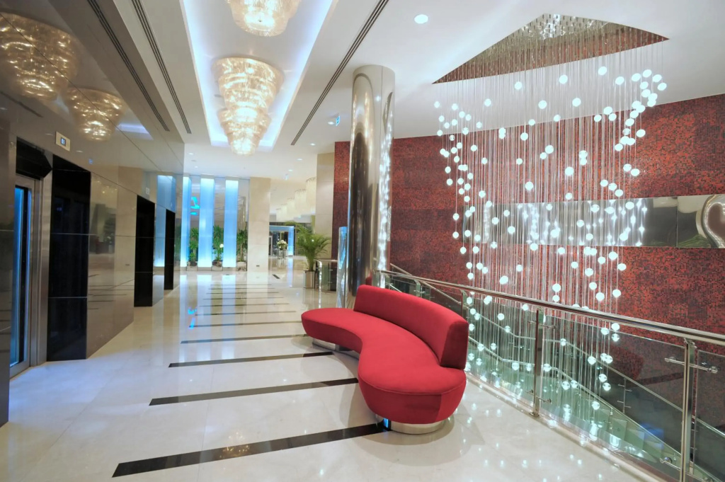 Grand Ankara Hotel & Convention Center - фото 39