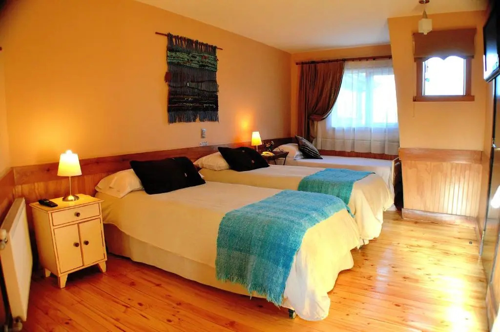 Hotel Boutique Casa Kalfu - Chambres