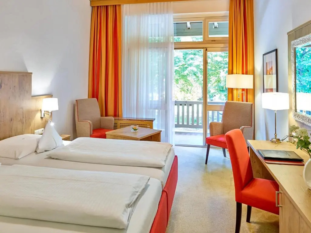 Parkhotel Bad Griesbach - Chambres