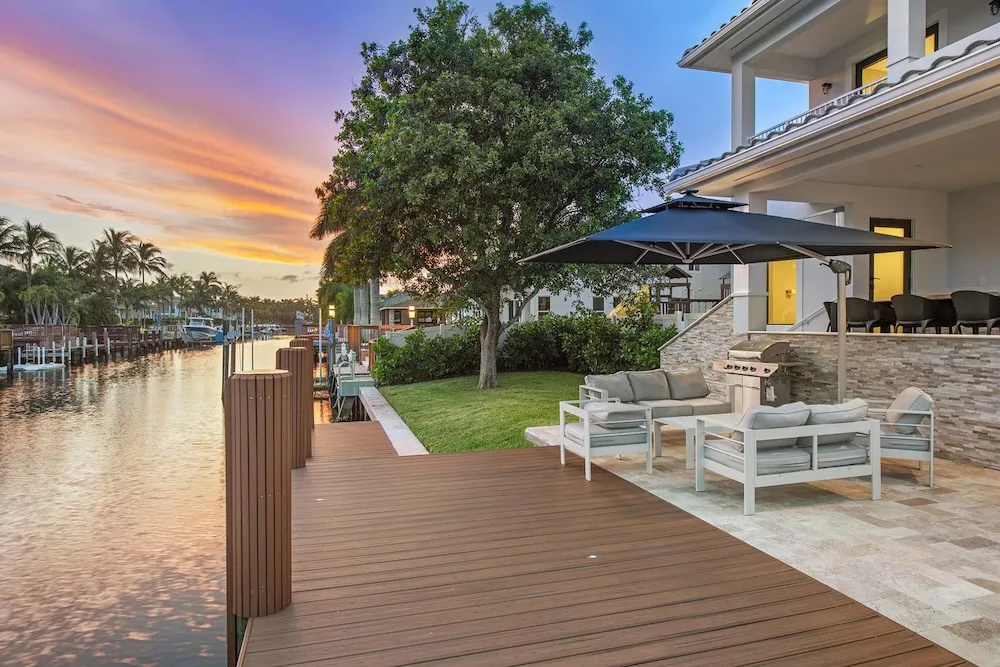 Waterfront Heated Pool Game Room Cove Key Villas