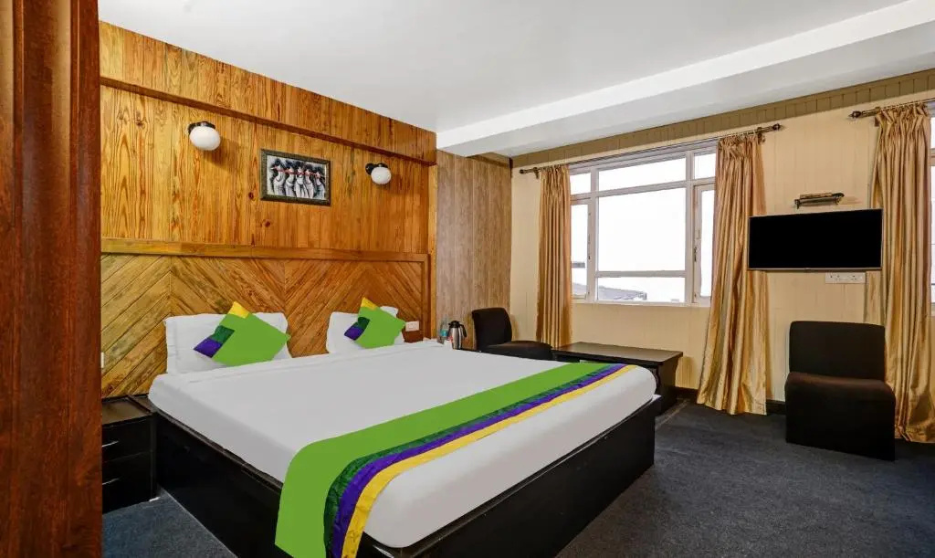 Hotel Valentino Darjeeling - Chambres