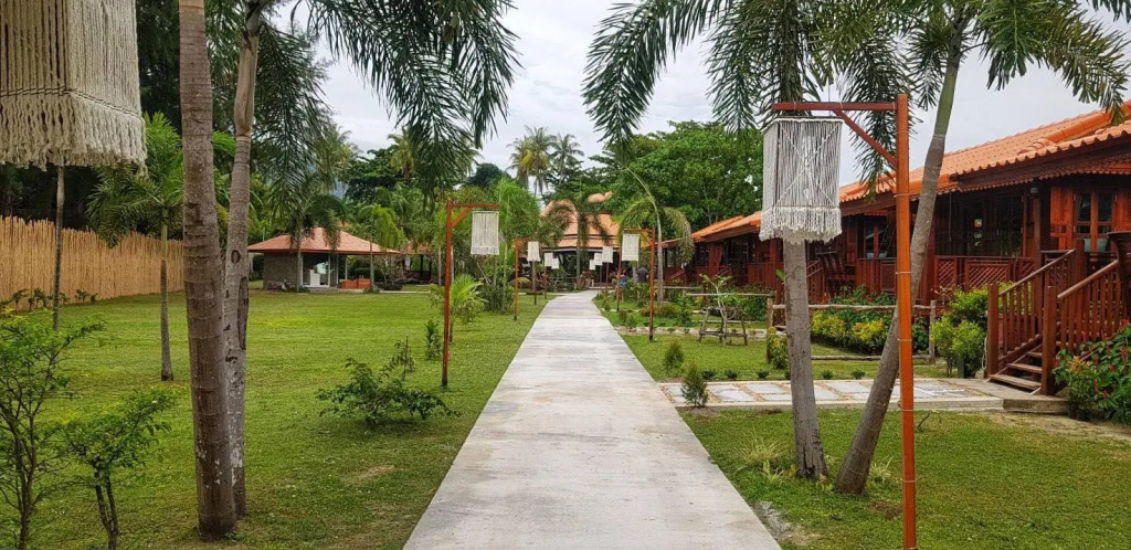 Villa beachfront