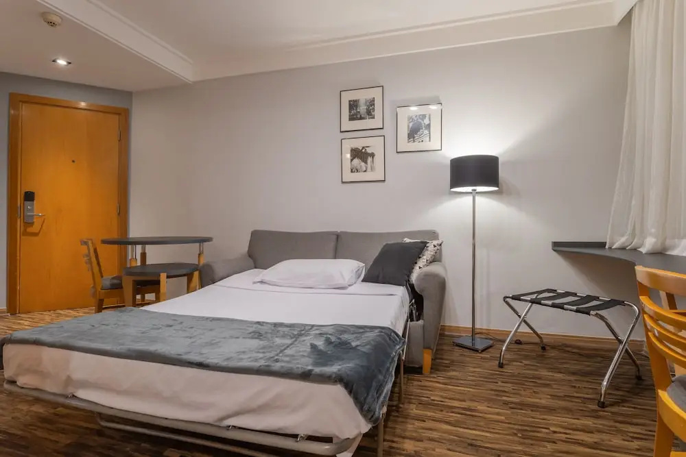 Green Place Flat Ibirapuera - Chambres