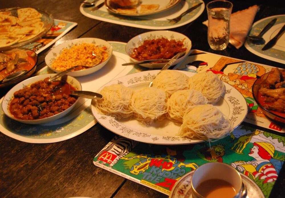 Блины Шри Ланка