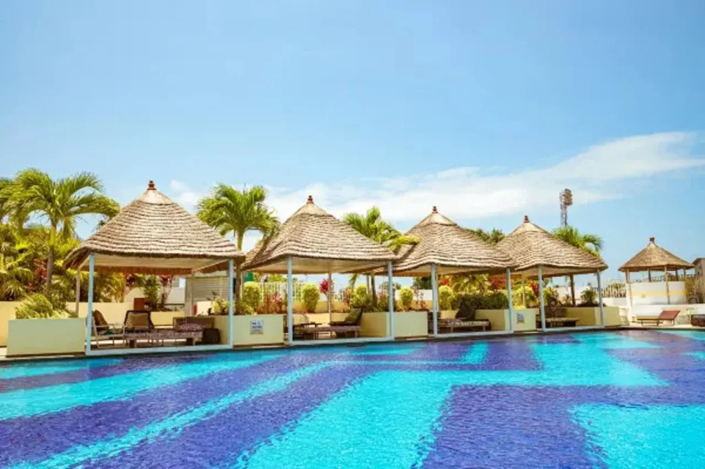 Hotel 2 Fevrier, Lome - Général