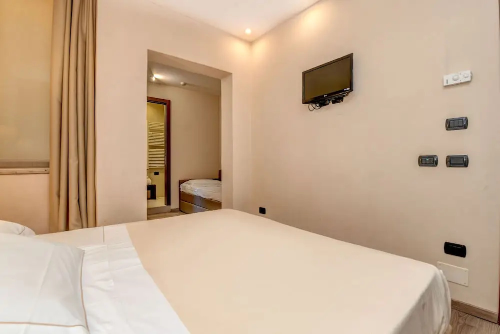 Hotel Tripoli - Chambres