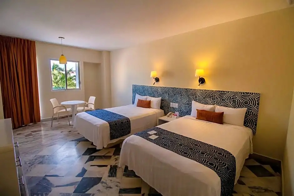 Oceano Palace Beach Resort - Chambres