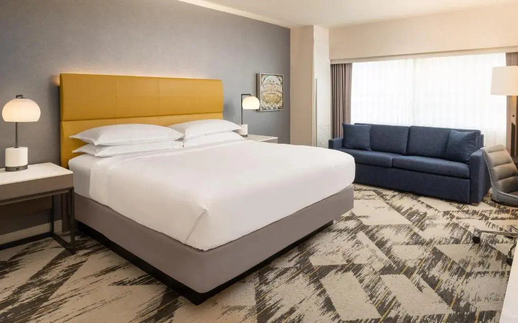 Sheraton Detroit Novi Hotel - Chambres