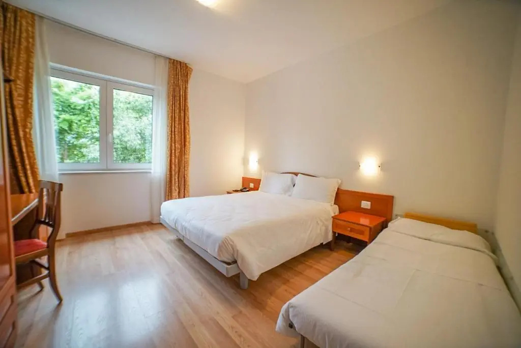 Nuova Barcaccia - Chambres