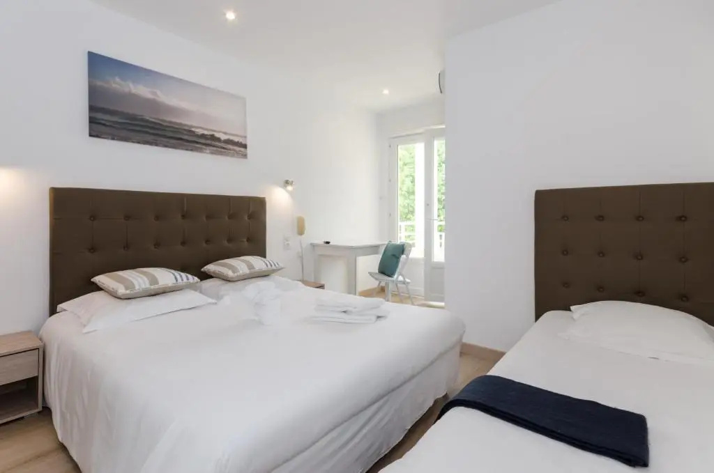Cap Nègre Hôtel - Chambres