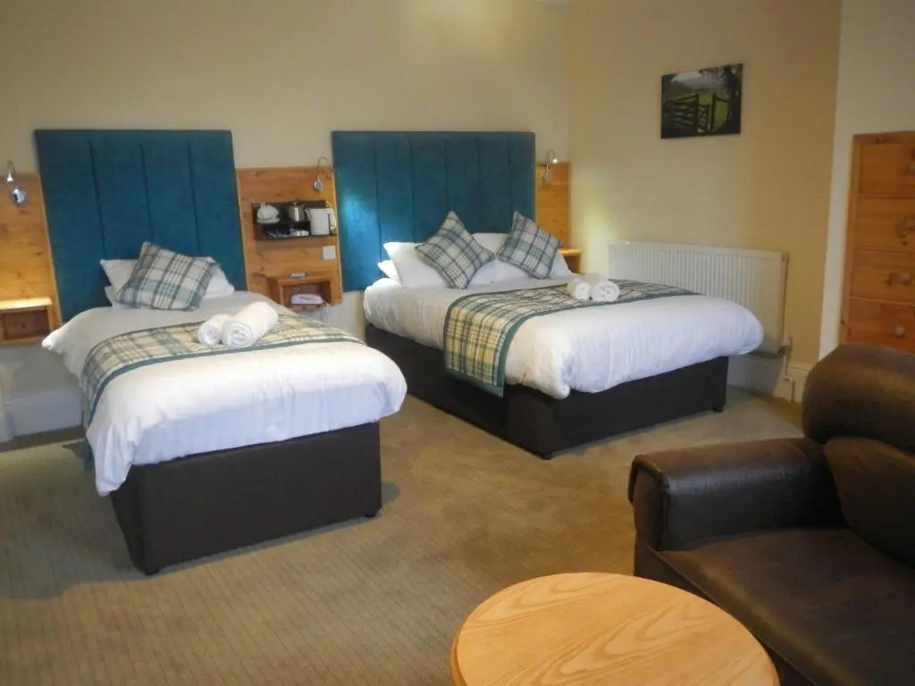 The Burton Hotel and Cloud Nine - Chambres