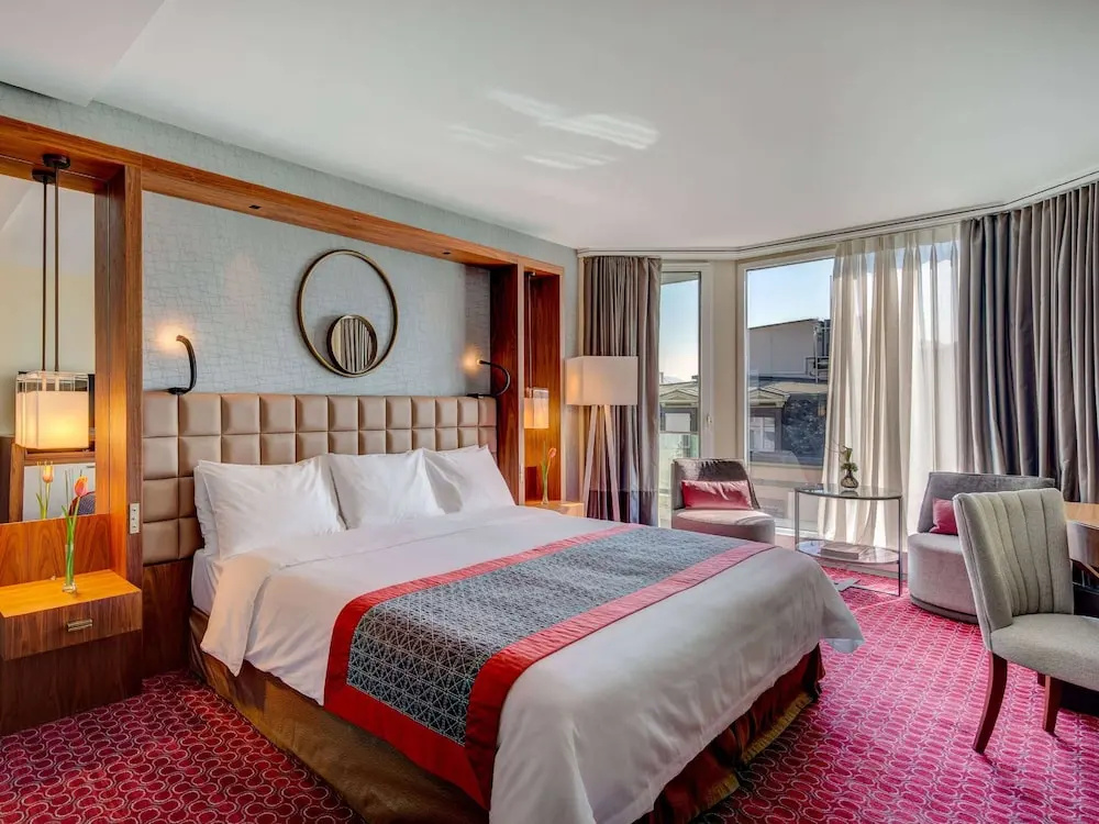 Fairmont Grand Hôtel Genève - Chambres