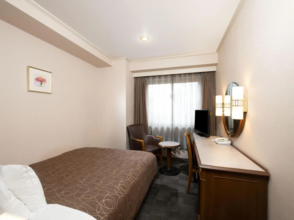 Hotel Mystays Hiroshima Peace Park - Tap to explore photos