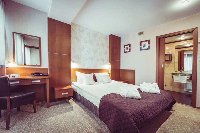 Vivaldi Hotel - Chambres
