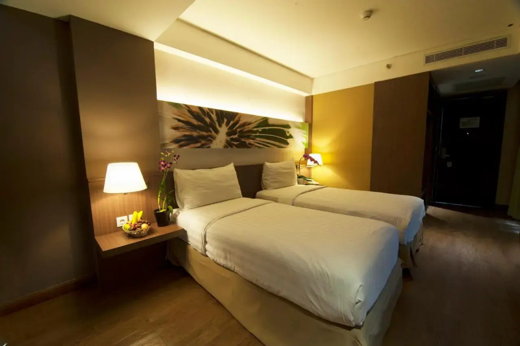 Soll Marina Hotel Serpong - фото 39