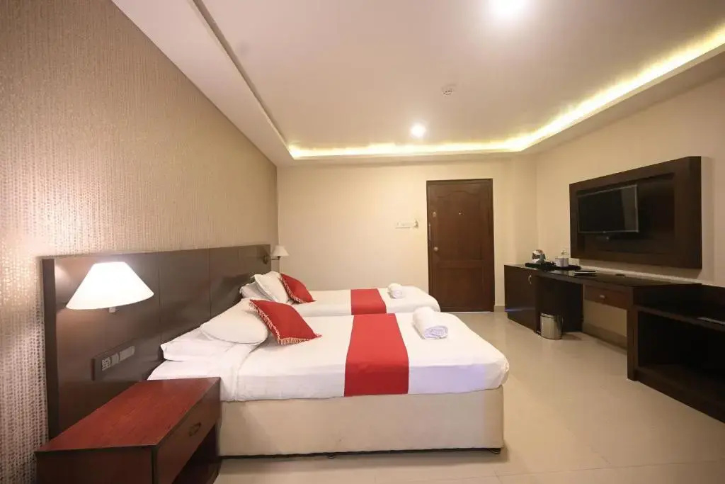 Hotel Bhagavath Gardens - фото 5