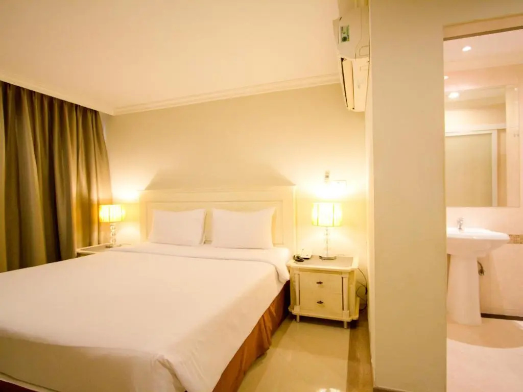 LK Mansion - Chambres