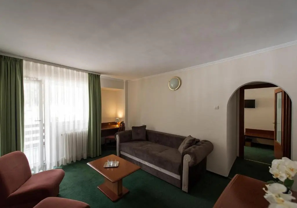 Silva Busteni - Chambres