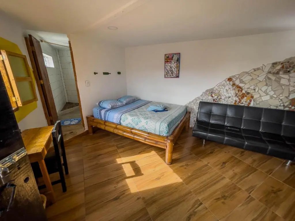 Standard Double room (full double bed)