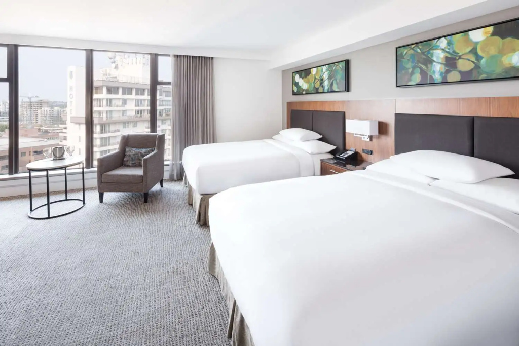 DoubleTree by Hilton Hotel & Suites Victoria - Chambres