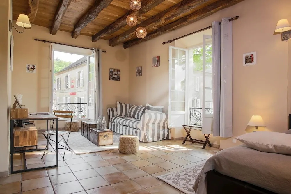 Hôtel La Roseraie - Chambres
