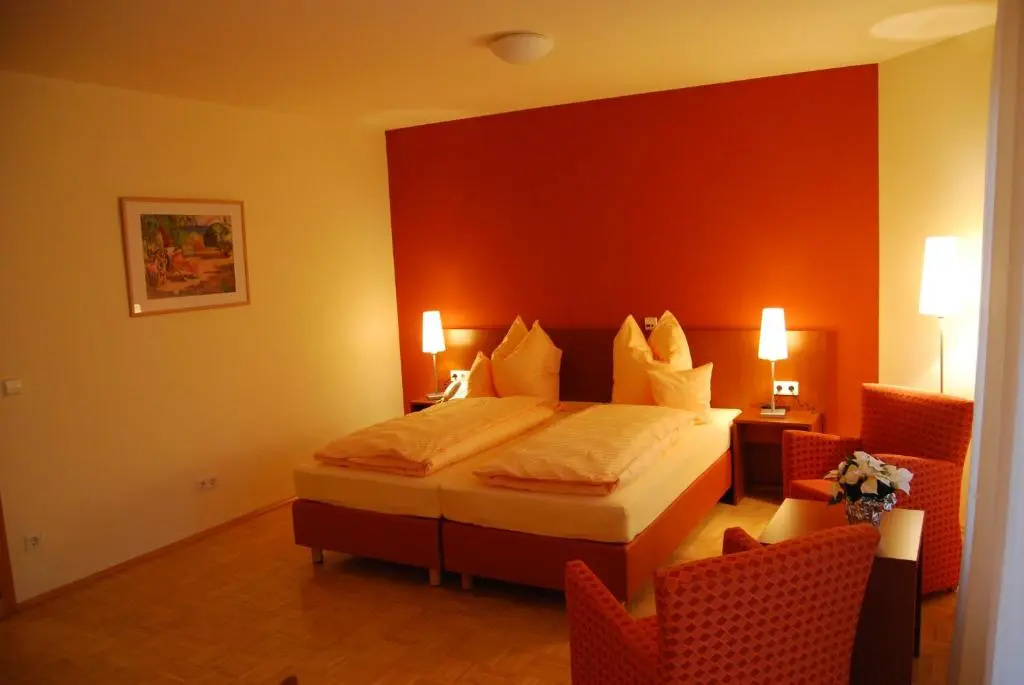 Residenz & Hotel Am Kurpark - Chambres