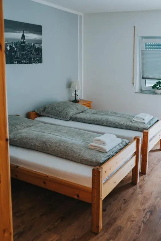 Standard Double room with balcony (twin beds)