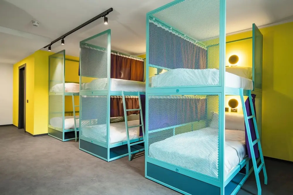 Bed in Dorm