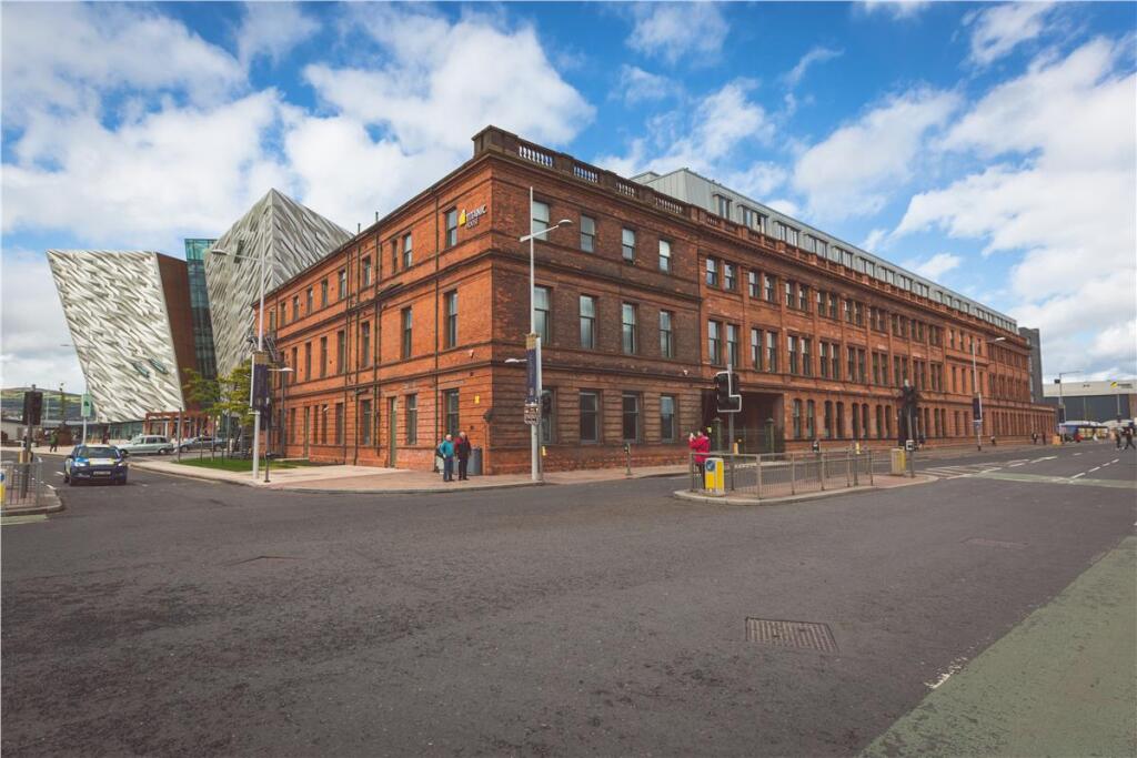 4. Titanic Hotel Belfast