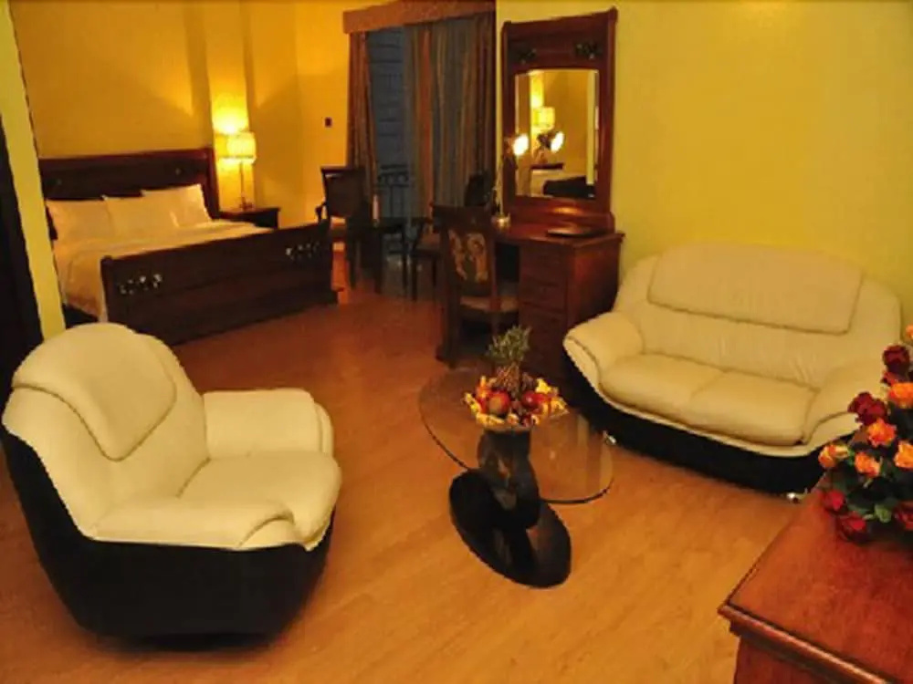 Deluxe room with balcony