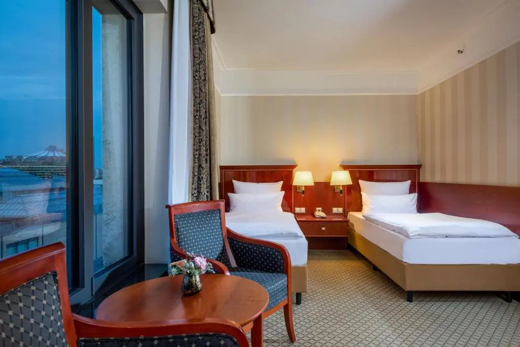 JW Marriott Hotel Berlin - Chambres