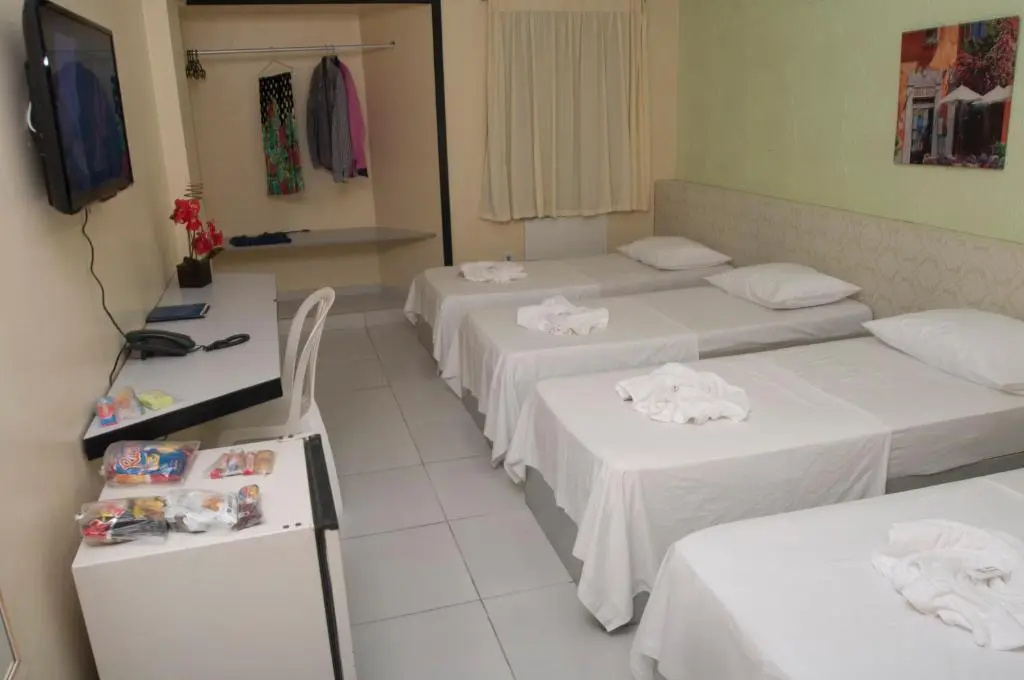 JR Hotel - Chambres