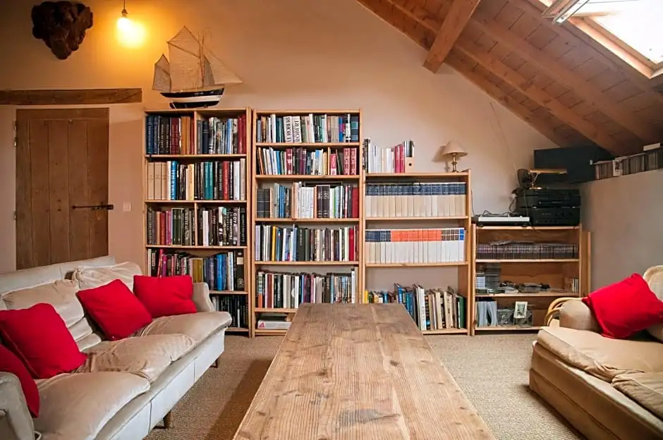 Voir la photo 2 — Chambre d'Hôtes des Grands Moulins de Baugé