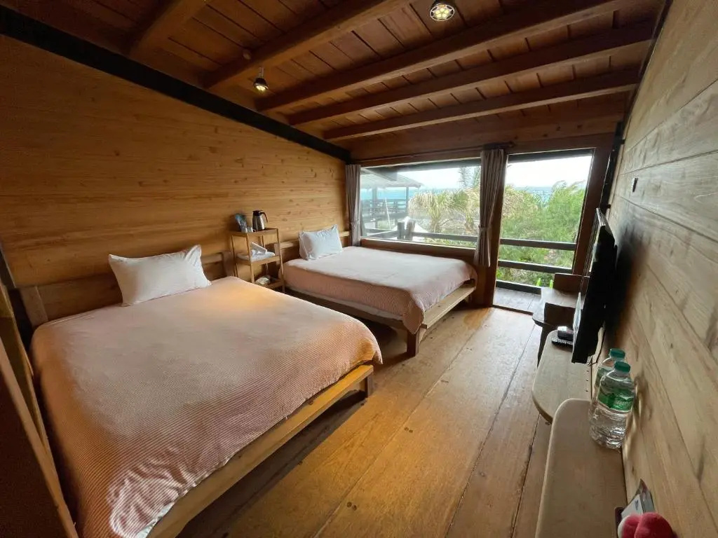 Standard Double room with sea view (full double bed)