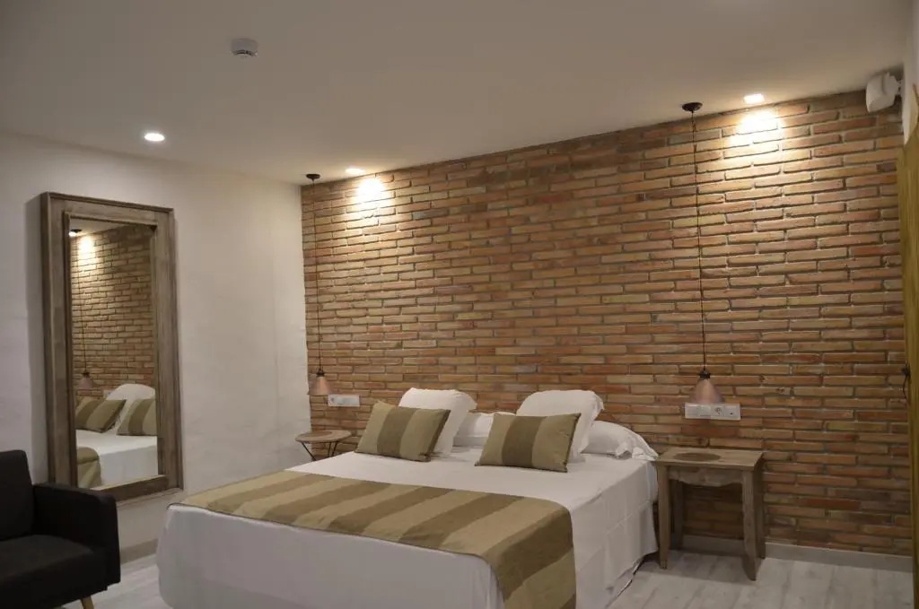 Hotel Restaurant Galena Mas Comangau - Chambres