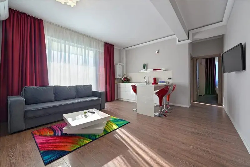 Tomis Garden Aparthotel - Chambres