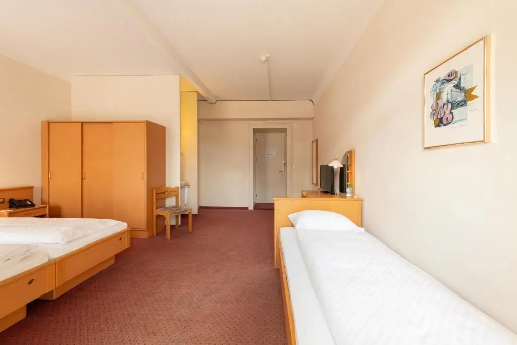 Terrace - Chambres
