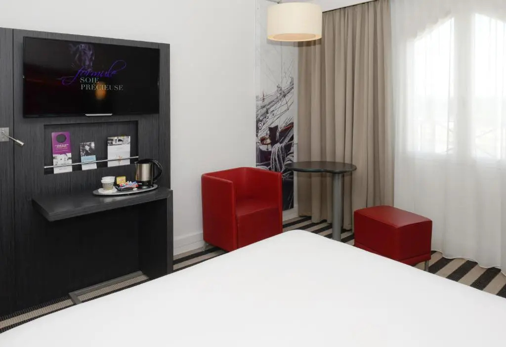Mercure Honfleur - Chambres